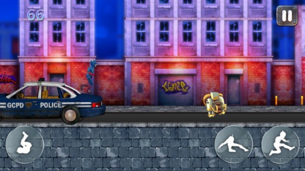 美国队长跑酷手游 v1.2 安卓版1