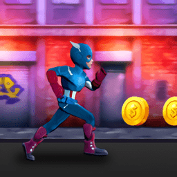 美国队长跑酷游戏下载