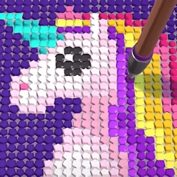 钻石彩绘asmr填色手机版