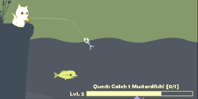 小猫钓鱼游戏