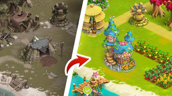 家庭岛农场游戏最新版 v201908.1.4654 安卓版1