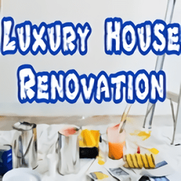 豪华住宅装修游戏