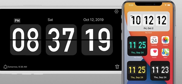 ios翻页时钟app v5.9 iPhone中文版0