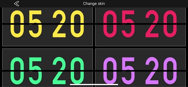 ios翻页时钟app v5.9 iPhone中文版1