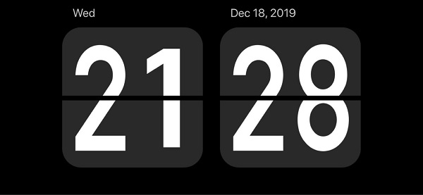 翻页时钟苹果手机版