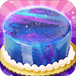 梦幻星空蛋糕小游戏