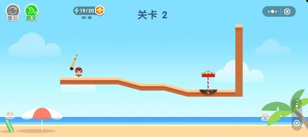 棒打捣蛋猪游戏