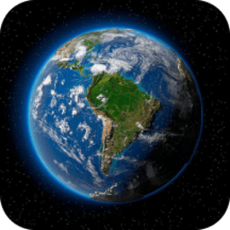 地球气象呈现仪软件