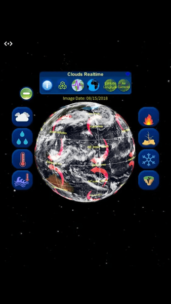 地球气象呈现仪软件 v6.6.6 安卓版0