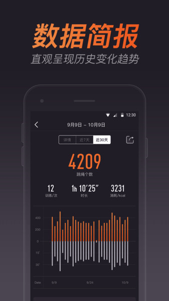 云麦跳绳蓝牙连接 v1.2.1 安卓版1