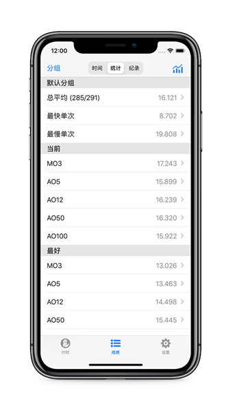 DCTimer魔方计时器 v1.1.10 安卓版2