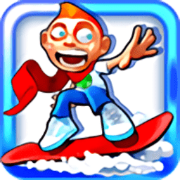 熊孩子极限滑雪游戏下载