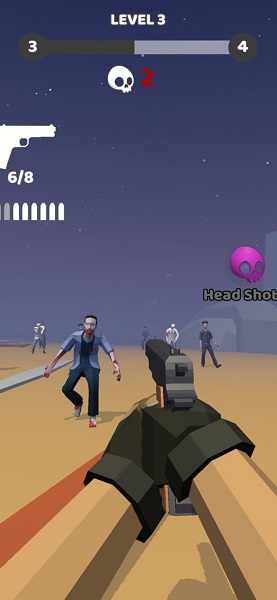 杀出僵尸镇手机游戏 v1.0 安卓版0