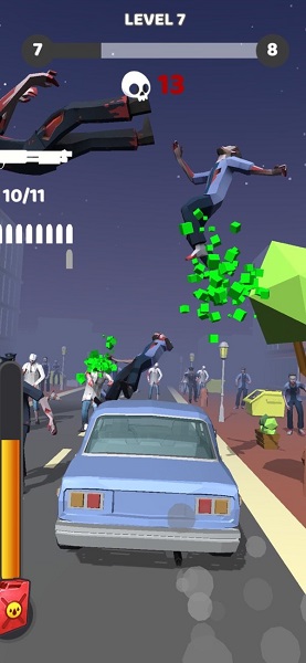 杀出僵尸镇手机游戏 v1.0 安卓版1