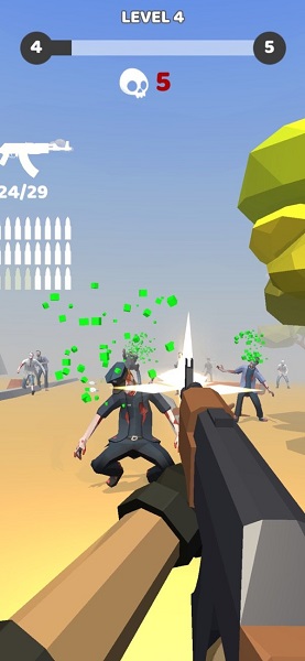 杀出僵尸镇手游