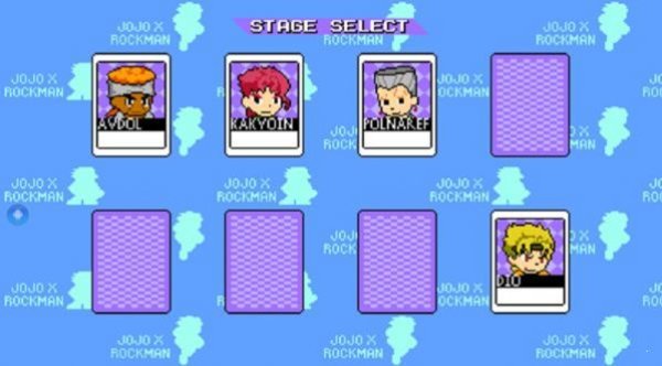 JOJO的奇妙冒险洛克人X游戏 v1.0 安卓最新版 0