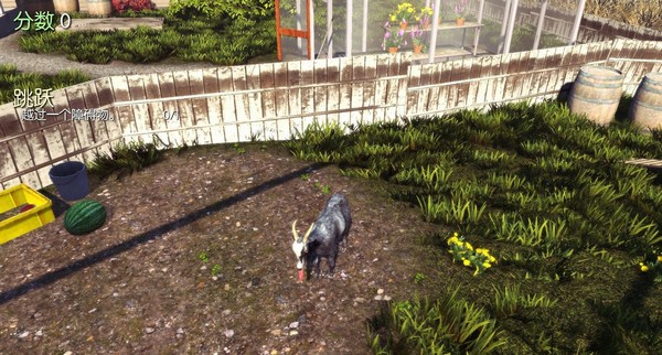 山羊模拟器pc版 v1.0 最新版 1