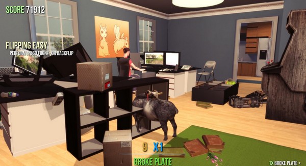 山羊模拟器pc版 v1.0 最新版 3