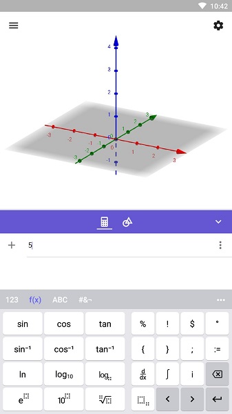 GeoGebra3D计算器 v5.0.614.0 安卓中文版0