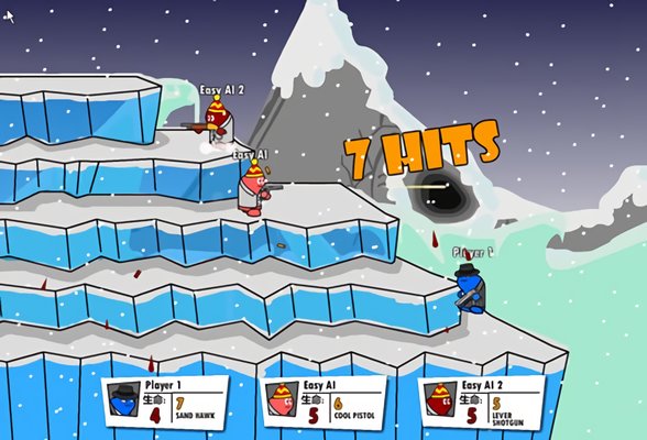 混乱大枪战2游戏 v1.0 安卓版1