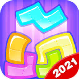 果冻方块拼图小游戏