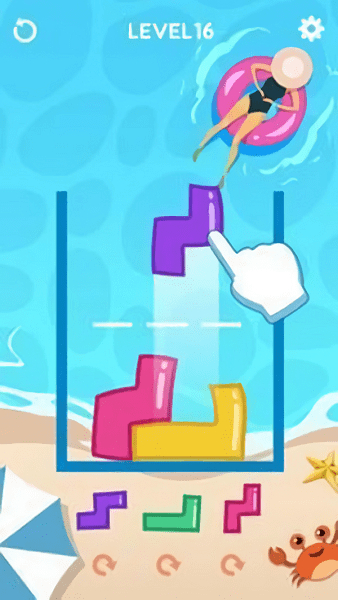 果冻方块拼图小游戏 v1.1 安卓版2