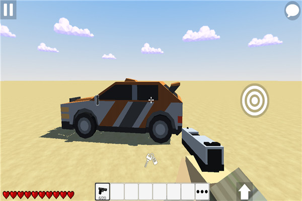 迷你像素射击沙盒世界 v6.6.2 安卓版0