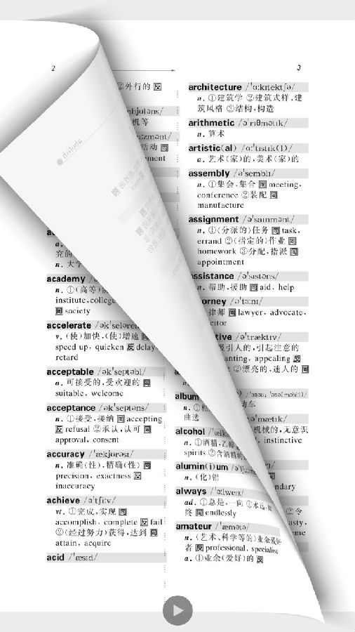 英语高考词汇手册 英语cet