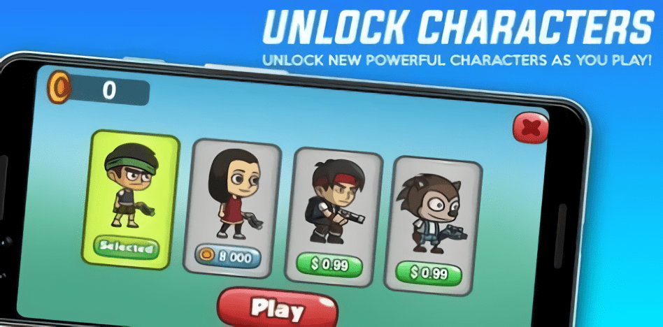 迷你英雄跑酷最新版 v1.0.8 安卓版1