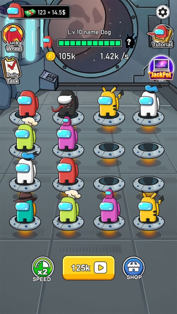 太空狼人学院手机版 v1.0 安卓版0