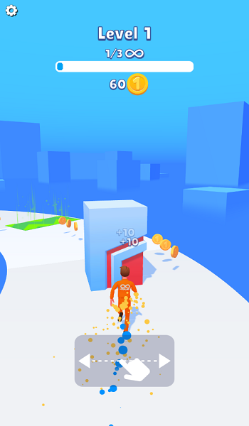 跑圈障碍赛游戏