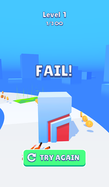 跑圈障碍赛手游 v1.0 安卓版1