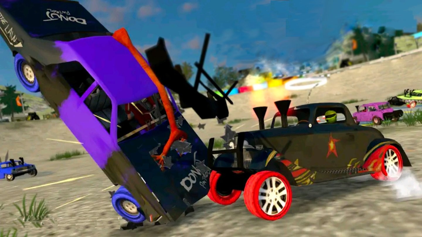 赛车大碰撞游戏最新版