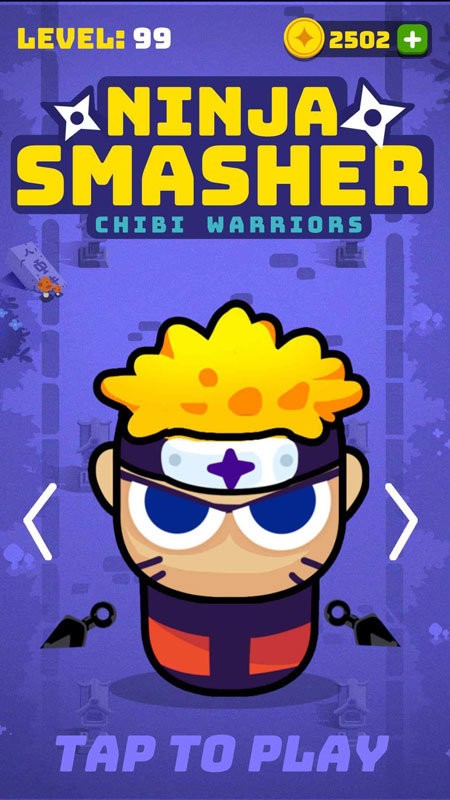 忍者粉碎者手机版 忍者粉碎者官方版