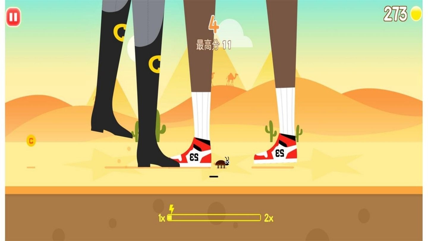 昆虫躲避战官方版 昆虫躲避战免费版