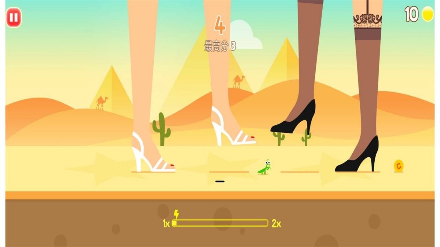 昆虫躲避战中文版 v1.0.1 安卓版 1