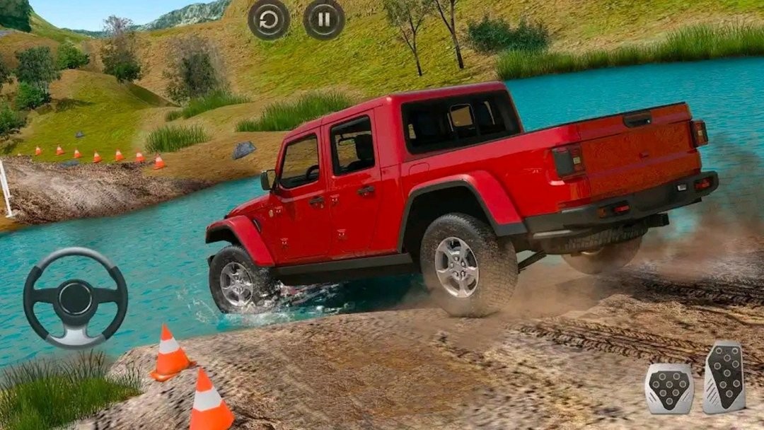 沙漠越野车官方版 v1.6.0 安卓版0