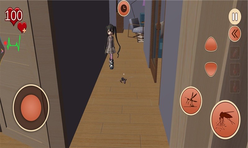 模拟蚊子手机版 v1.0 安卓版1