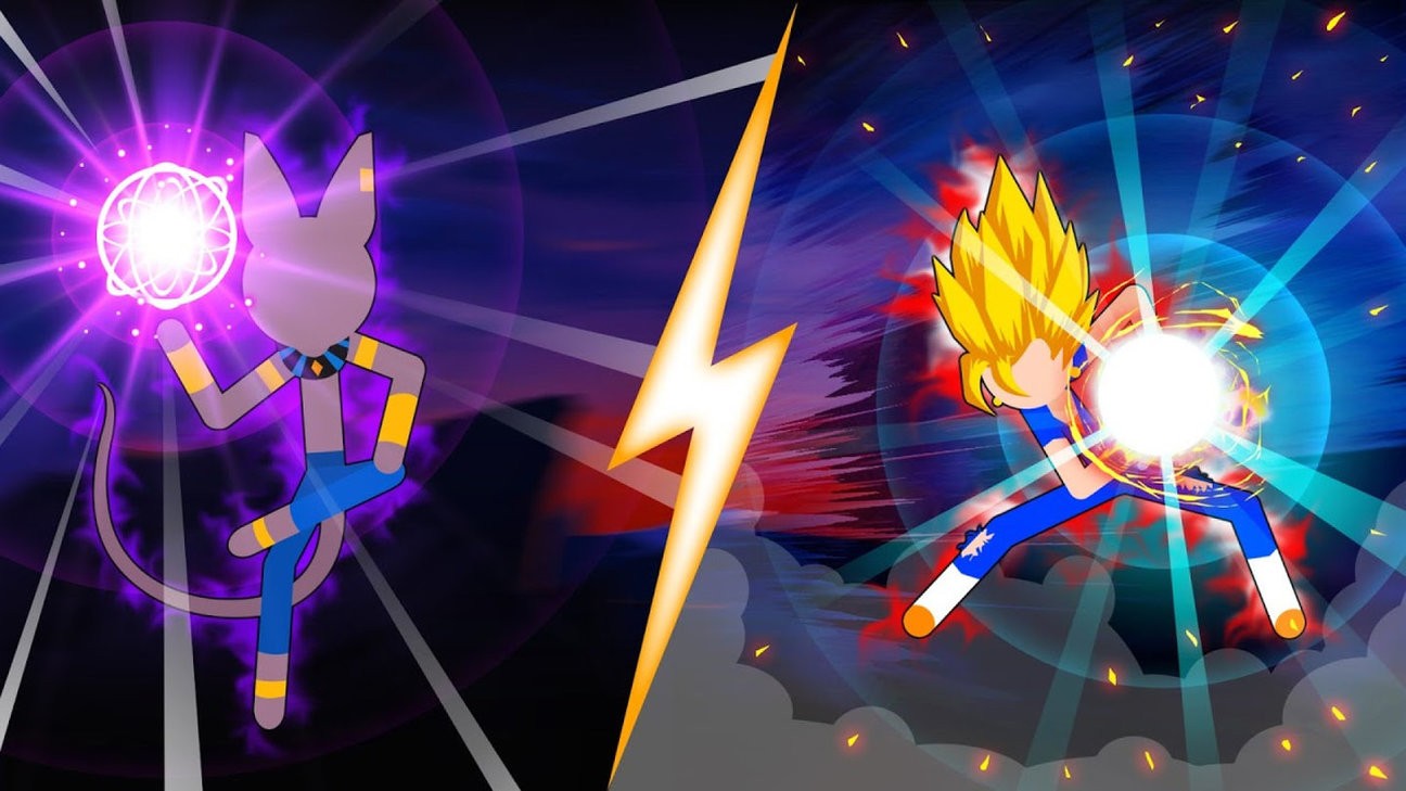 赛亚火柴人战士免费版 v0.1 安卓最新版2