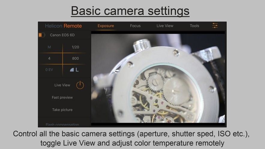 helicon remote手机版