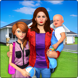 单亲妈妈模拟生活手机版