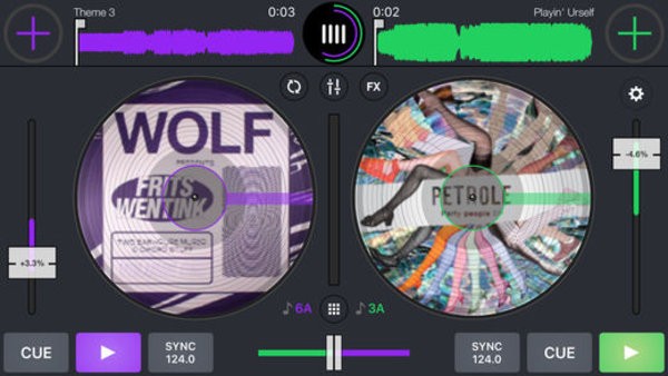 cross dj打碟软件 v3.5.4 安卓版0