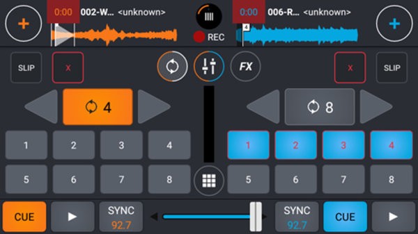cross dj打碟软件 v3.5.4 安卓版1