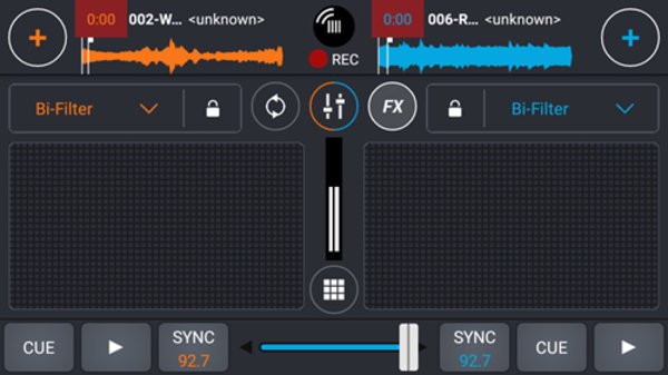 cross dj打碟软件 v3.5.4 安卓版2
