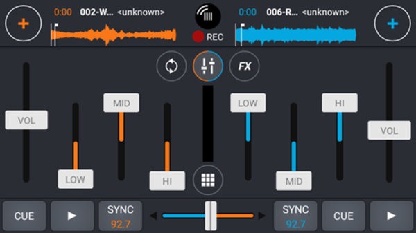 cross dj打碟软件 v3.5.4 安卓版3