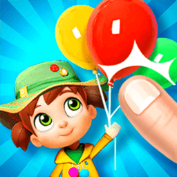 守护气球游戏