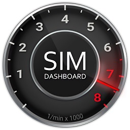 sim dashboard中文版