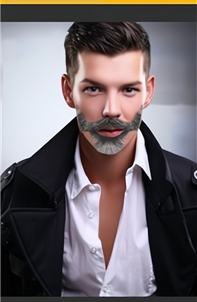 男人胡子相机app v1.0 安卓版0