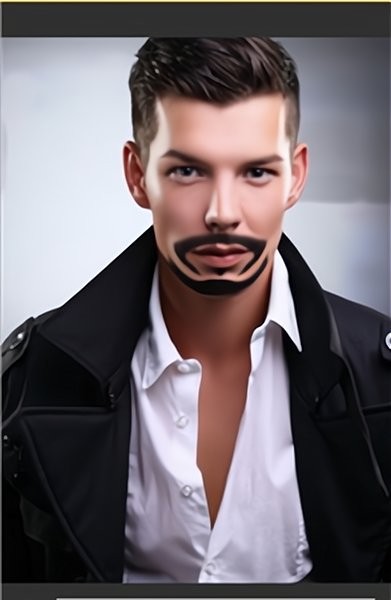 男人胡子相机app v1.0 安卓版1