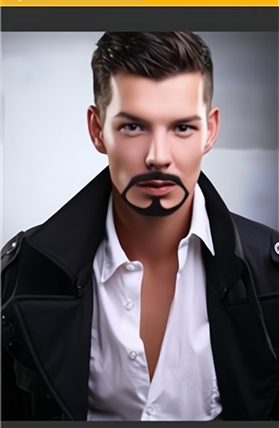 男人胡子相机软件